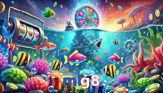 Trò Chơi Bắn Cá Phổ Biến Tại mig8
